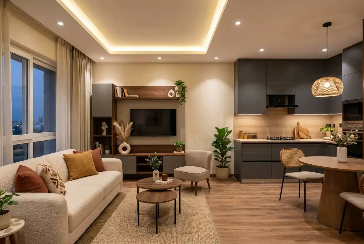 1 BHK Interior Preview