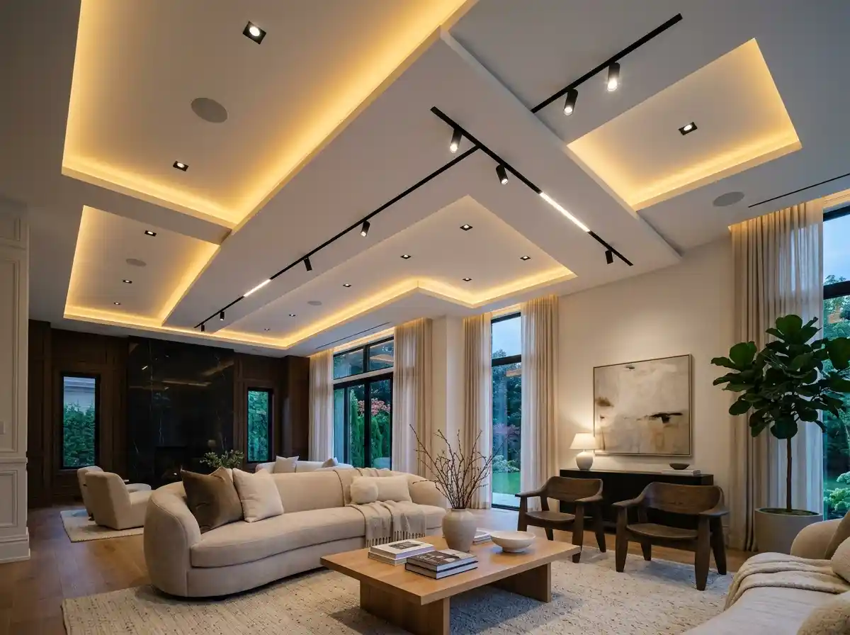 False Ceiling & Lighting Design